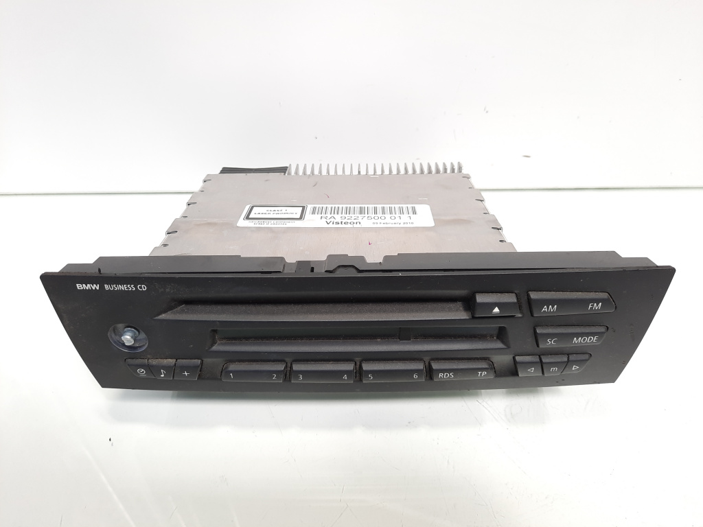 Radio CD, cod 9227500-01, Bmw 1 Coupe (E82) (id:540915)