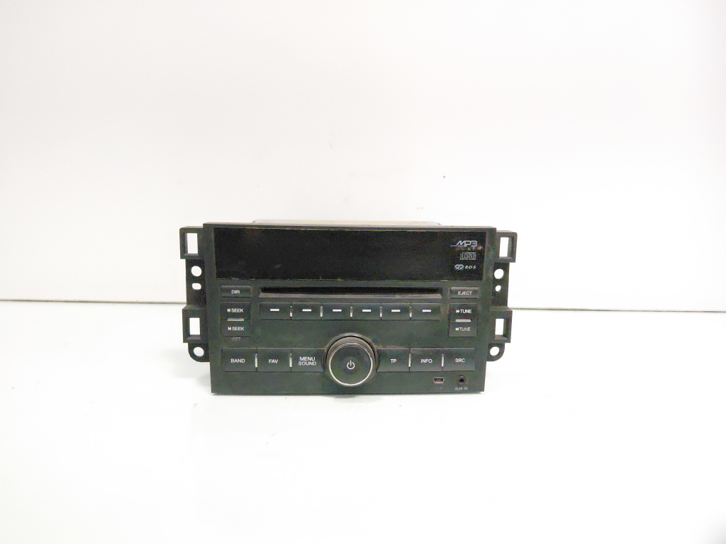 Radio CD, cod 94823339, Chevrolet Aveo sedan (T200,T250) (id:696478)