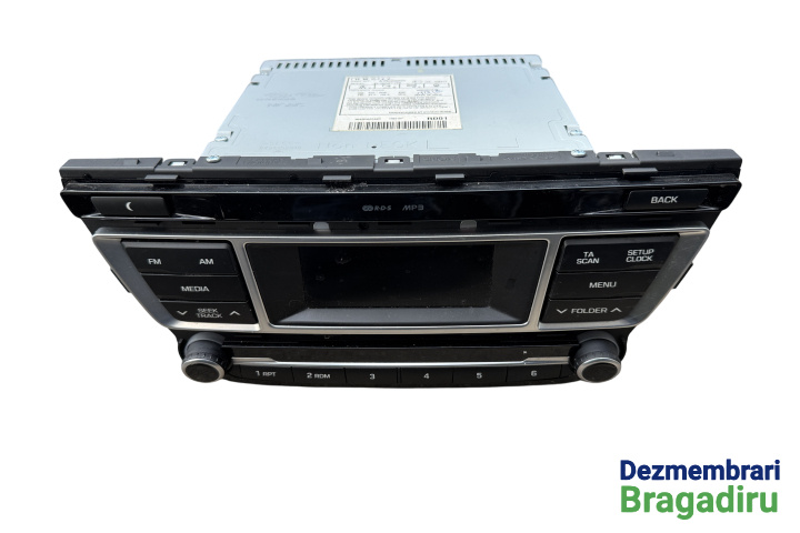 Radio cd Cod: 96170-C8000 96170-C8000 Hyundai i20 2 (GB) [2014 - 2020] Hatchback - 5 usi 1.2 MT (84 hp) Cod motor: G4LA-6
