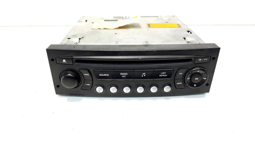 Radio CD, cod 9659139977, Peugeot 307 (id:547045)