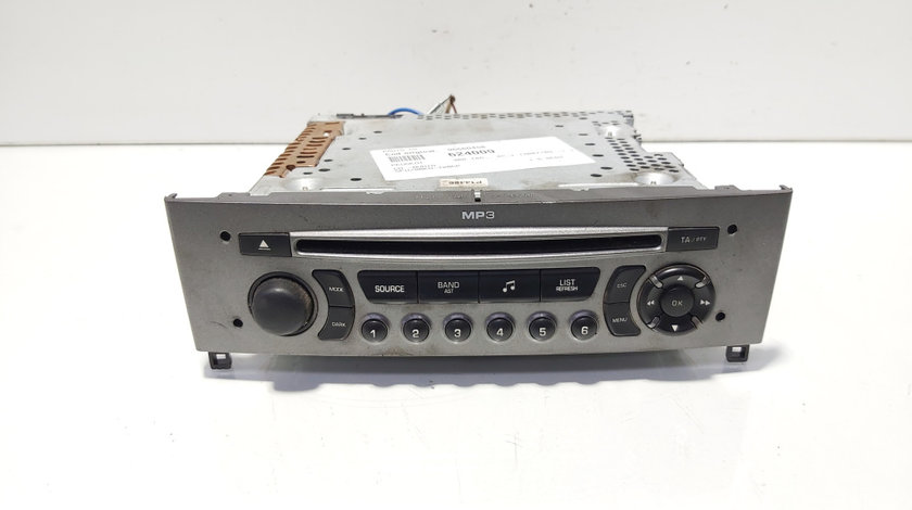 Radio CD, cod 96660458, Peugeot 308 CC (idi:624009)