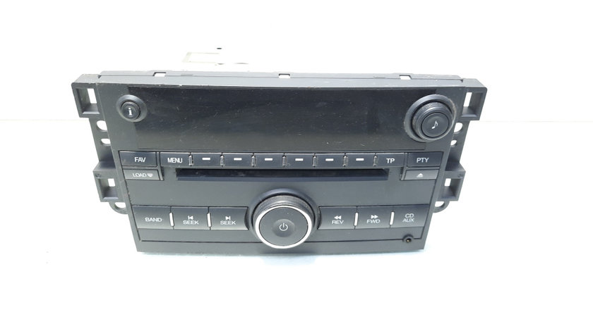 Radio cd, cod 96673510, Chevrolet Captiva (C100) (id:529484)