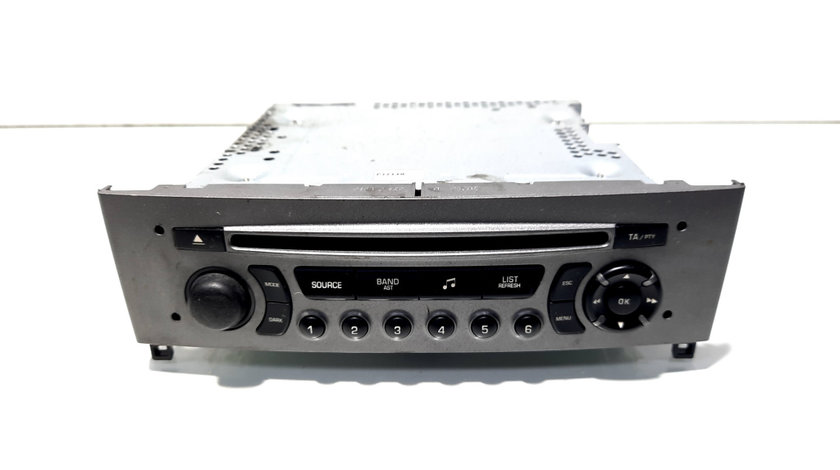 Radio CD, cod 96750243XH, Peugeot 308 SW (id:510412)