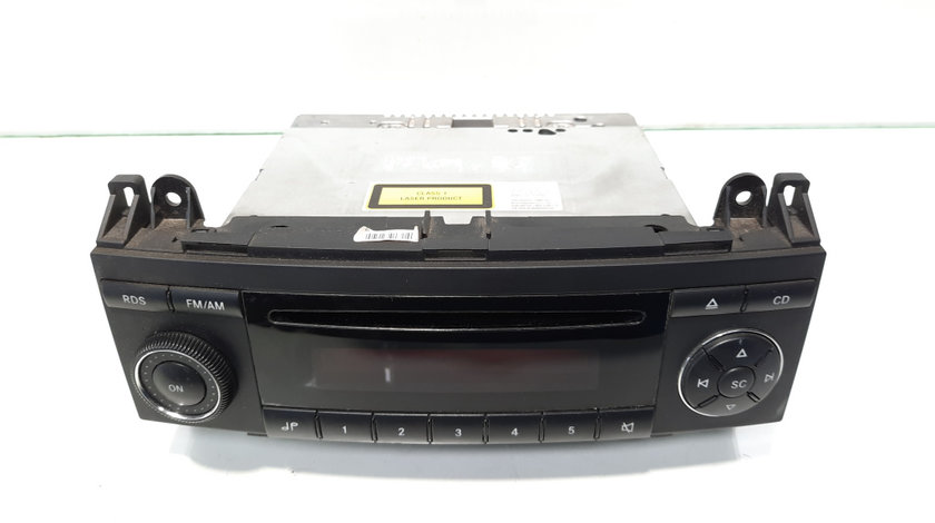 Radio CD, cod A1698200486, Mercedes Clasa A (W169) (id:483842)