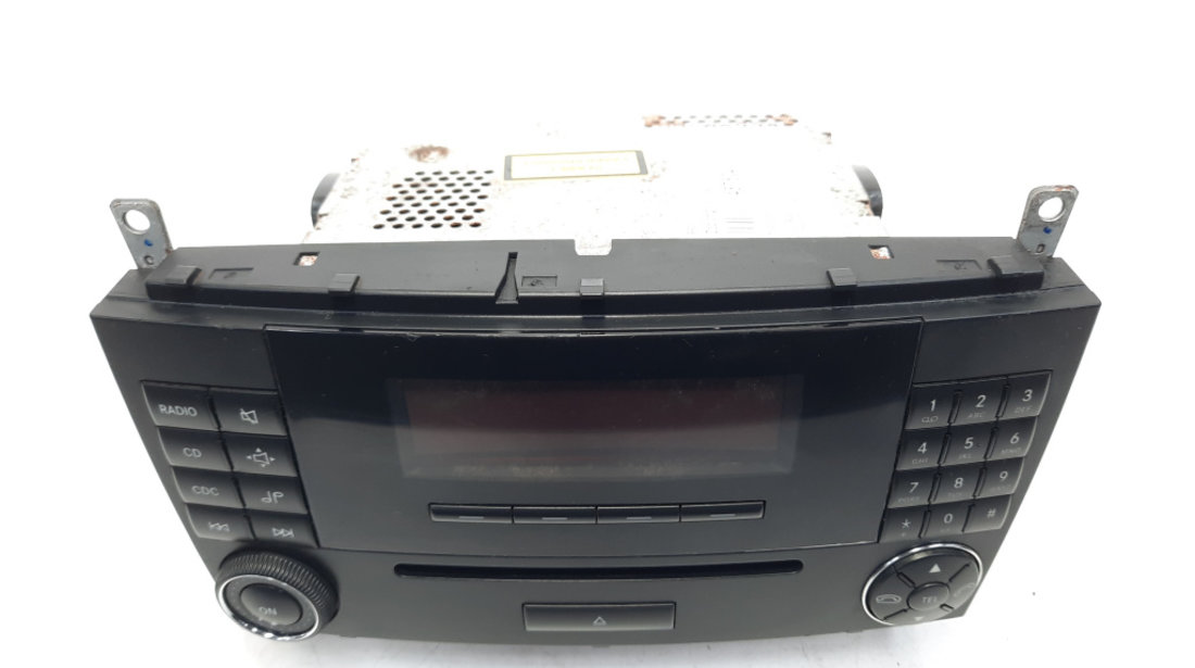 Radio CD, cod A2038273842, Mercedes Clasa C Coupe (CL203) (idi:487534)