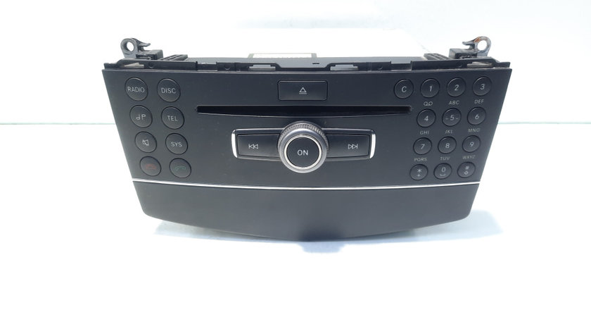 Radio Cd, cod A2048700694, Mercedes Clasa C (W204) (id:499067)