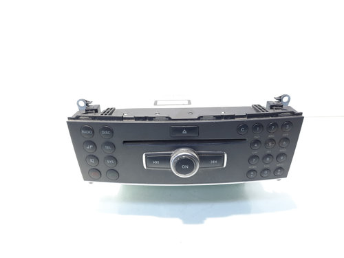 Radio CD, cod A2049007202, Mercedes Clasa C Coupe (C204) (idi:558573)