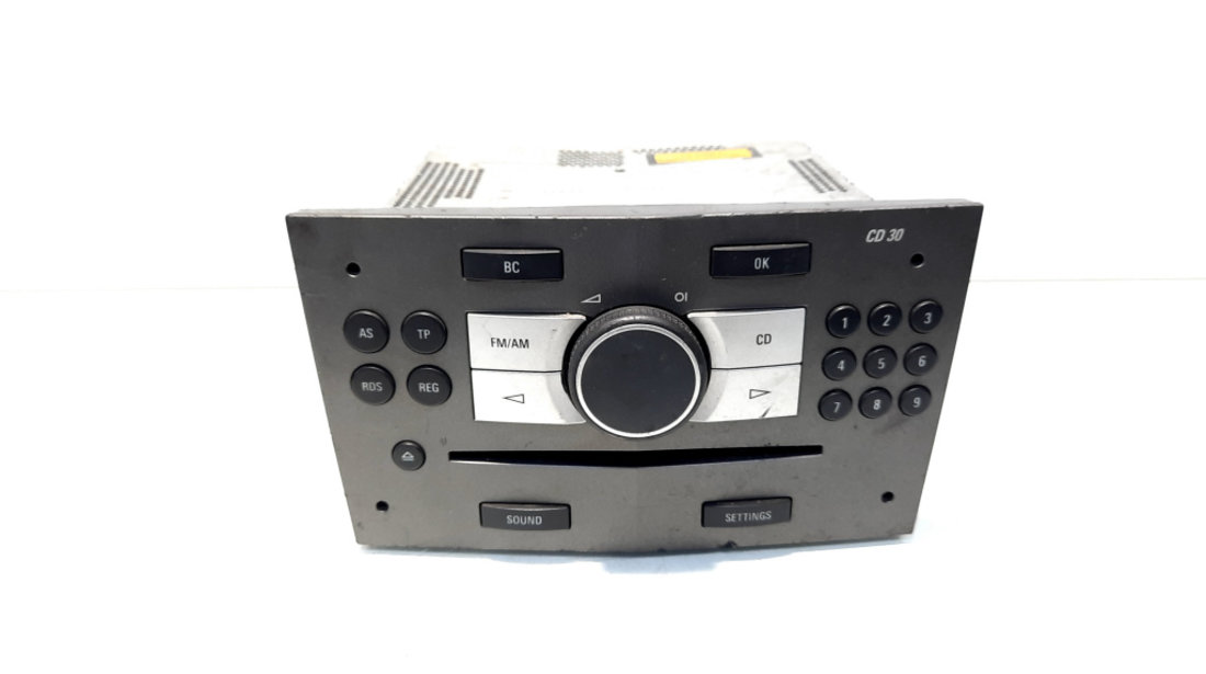 Radio CD, cod GM13251052, Opel Zafira B (A05) (id:532811)