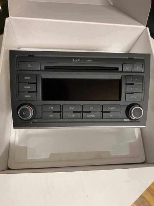 Radio CD Concert Audi A4 8E0057185LX - NOU