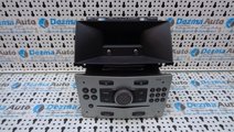 Radio cd cu afisaj GM13289928, Opel Astra H sedan,...