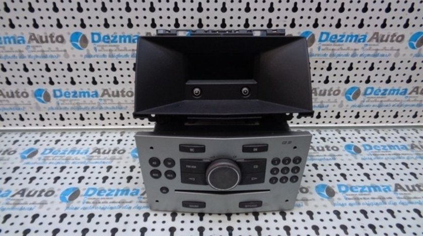 Radio cd cu afisaj GM13289928, Opel Astra H sedan, 2007-2011