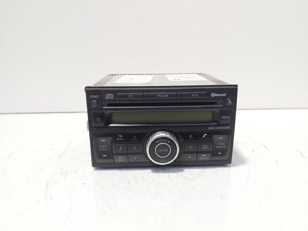 Radio CD cu bluetooth, cod 28184-JD45A, Nissan Qashqai (id:689285)