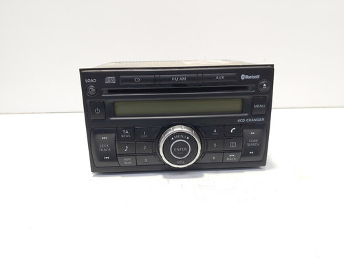 Radio CD cu Bluetooth, cod 28184-JD45A, Nissan Qashqai (id:628923)