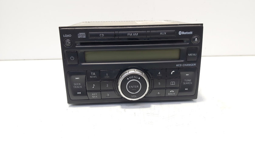 Radio CD cu Bluetooth, cod 28184-JD45A, Nissan Qashqai (id:628923)