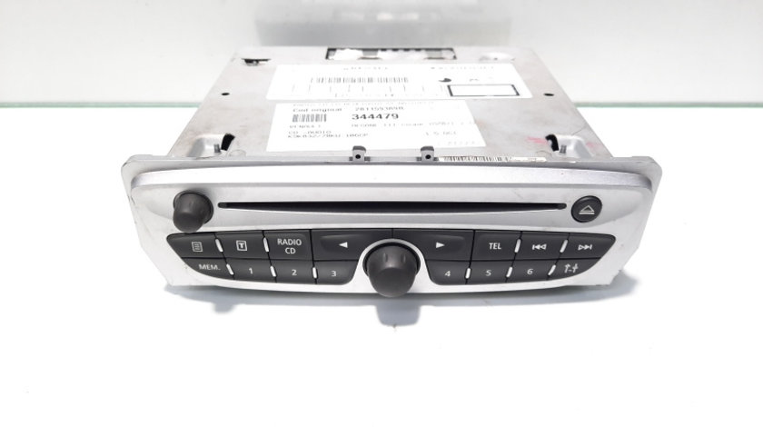 Radio CD cu bluetooth si navigatie, cod 281159389R, Renault Megane 3 Coupe (id:344479)