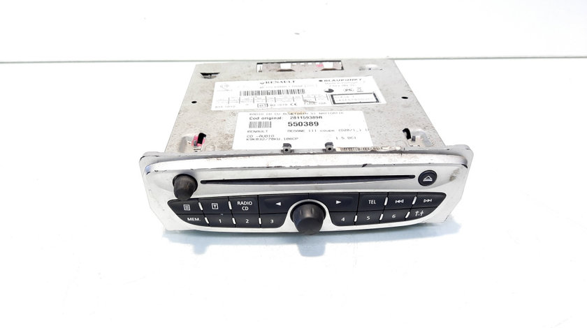 Radio CD cu bluetooth si navigatie, cod 281159389R, Renault Megane 3 Coupe (id:550389)