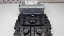 Radio CD cu butoane comenzi, 20983513, Opel Meriva...