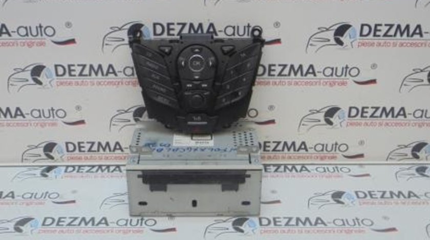 Radio cd cu butoane comenzi, BM5T-18C815-DF, AM5T-18K811-AC, Ford Focus 3 Turnier