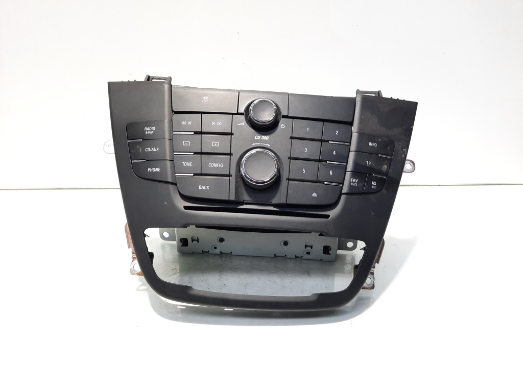 Radio CD cu butoane comenzi, cod 13273252, 13310166, Opel Insignia A (id:617206)
