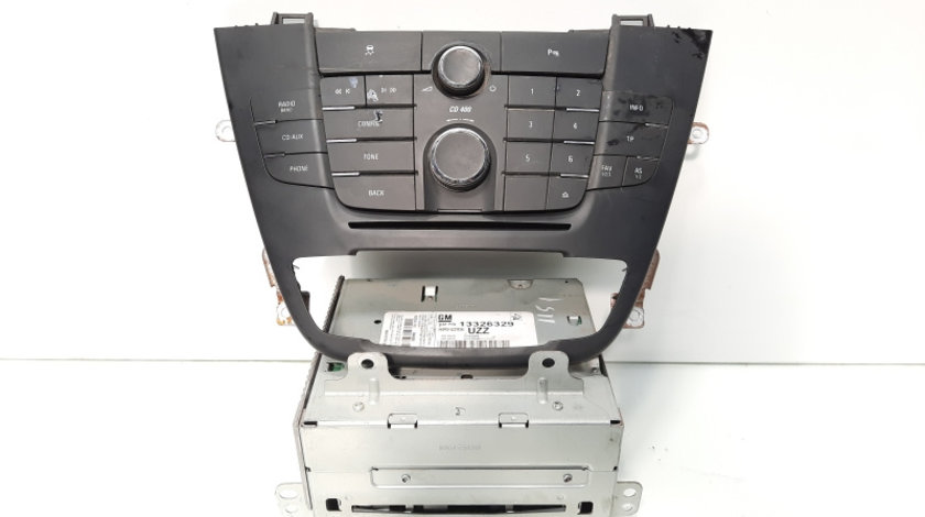 Radio CD cu butoane comenzi, cod 13326329, 13321292, Opel Insignia A Combi (id:602566)