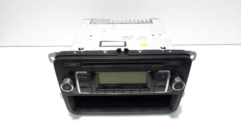 Radio CD cu butoane comenzi, cod 5K0035156, VW Golf 6 Variant (AJ5) (idi:573501)