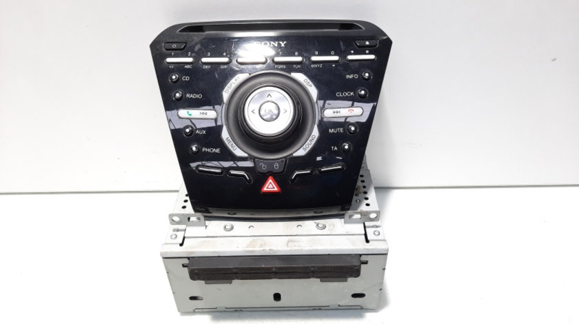 Radio CD cu butoane comenzi, cod 5T-18C815-XF, BM5T-18K811-DE, BM5T, Ford Focus 3 Turnier (idi:567315)