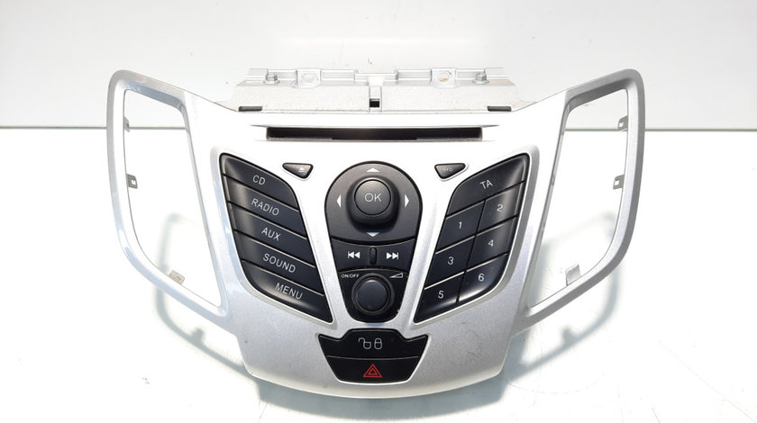 Radio cd cu butoane comenzi, cod AA6T-18C815-DG, Ford Fiesta 6 (id:559590)