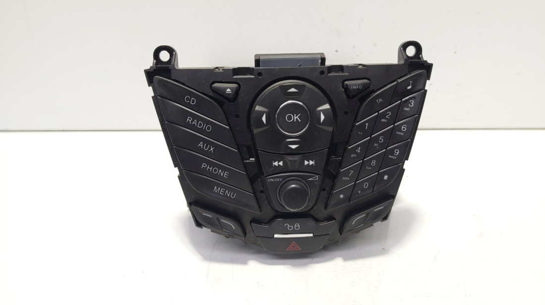 Radio CD cu butoane comenzi, cod AM5T-18K811-BE, CM5T-18C815-HJ, Ford Focus 3 (id:623956)