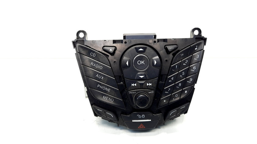 Radio CD cu butoane comenzi, cod BM5T-18C815-HF, AM5T-18K811-BE, Ford Focus 3 Turnier (id:523308)