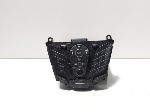 Radio CD cu butoane comenzi, cod BM5T-18C815-HF, AM5T-18K811-BD, Ford Focus 3 Turnier (idi:673953)
