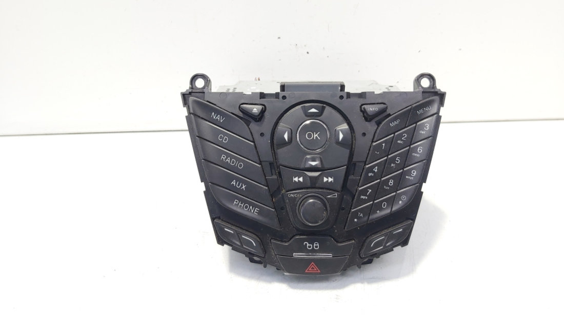 Radio CD cu butoane comenzi, cod BM5T-18C815-HM, AM5T-18K811-CE, Ford Focus 3 Turnier (id:647049)