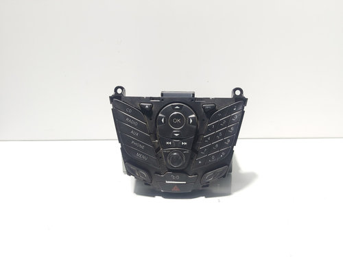 Radio CD cu butoane comenzi, cod BM5T-18K811-BA, BM5T-18C815-HM, Ford Focus 3 Turnier (id:674349)