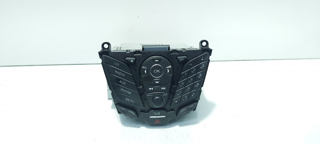 Radio CD cu butoane comenzi, cod BM5T-18K811-BA, BM5T-18C815-HM, Ford Focus 3 Turnier (id:690443)