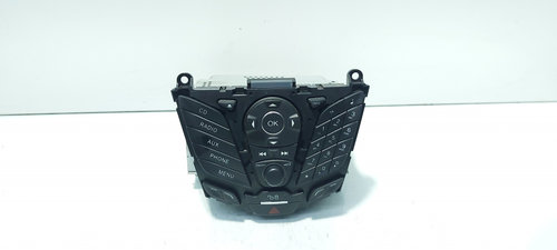Radio CD cu butoane comenzi, cod BM5T-18K811-BA, BM5T-18C815-HM, Ford Focus 3 Turnier (id:690443)