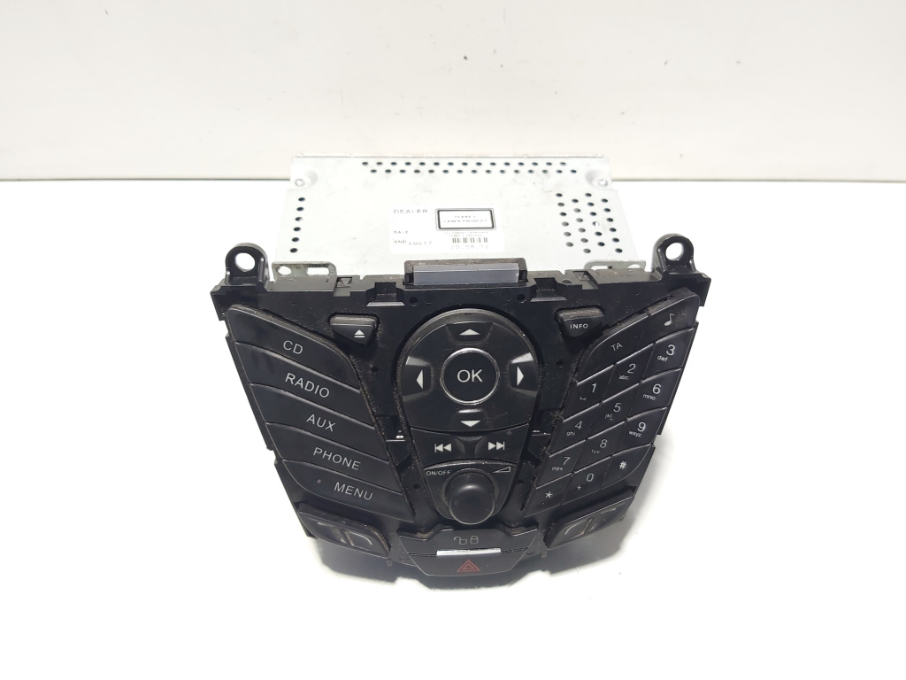 Radio CD cu butoane comenzi, cod CM5T-18C815-HJ, Ford Focus 3 (id:633298)