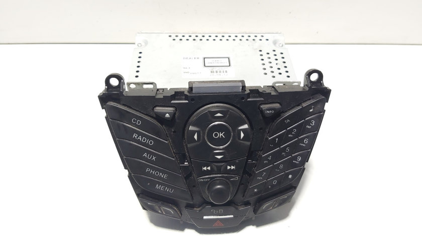 Radio CD cu butoane comenzi, cod CM5T-18C815-HJ, Ford Focus 3 (id:633298)