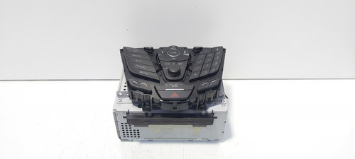 Radio CD cu butoane comenzi, cod F1BT-18C815-HE, BM5T-18K811-BA, Ford Focus 3 (id:690218)