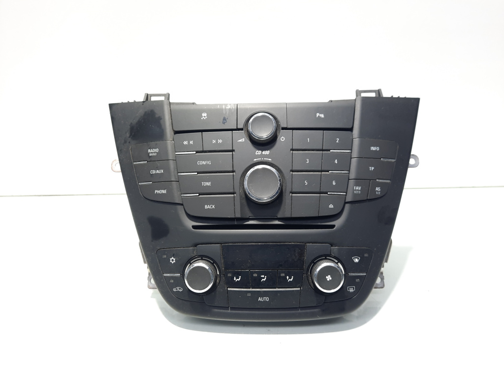 Radio CD cu butoane comenzi, cod GM13326329, Opel Insignia A Combi (idi:584268)