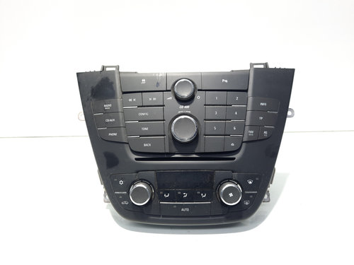 Radio CD cu butoane comenzi, cod GM13326329, Opel Insignia A Combi (idi:584268)