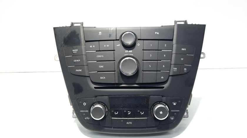 Radio CD cu butoane comenzi, cod GM13326329, Opel Insignia A Combi (idi:584268)