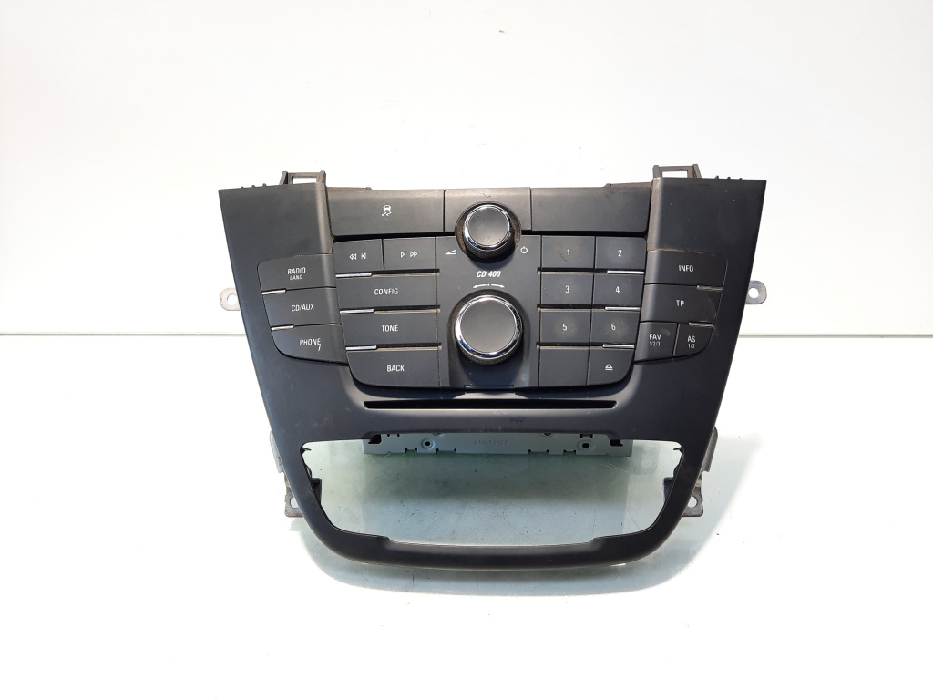 Radio CD cu butoane comenzi, cod GM13326329, Opel Insignia A (id:564282)
