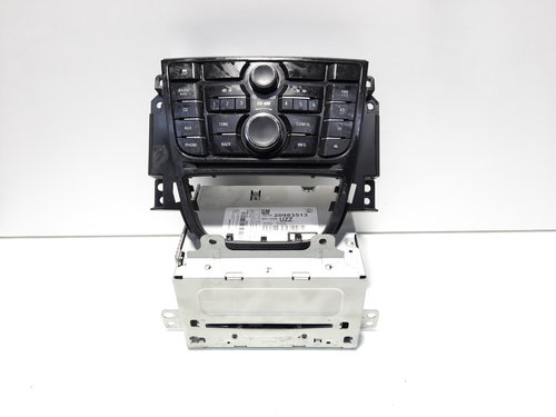 Radio CD cu butoane comenzi, cod GM13346043, GM20983513, Opel Meriva B (id:573455)