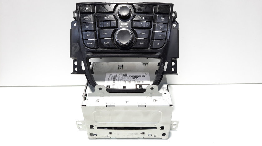 Radio CD cu butoane comenzi, cod GM13346043, GM20983513, Opel Meriva B (id:573455)