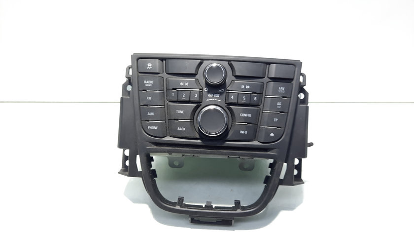 Radio CD cu butoane comenzi, cod GM20983513, Opel Astra J Combi (idi:567596)