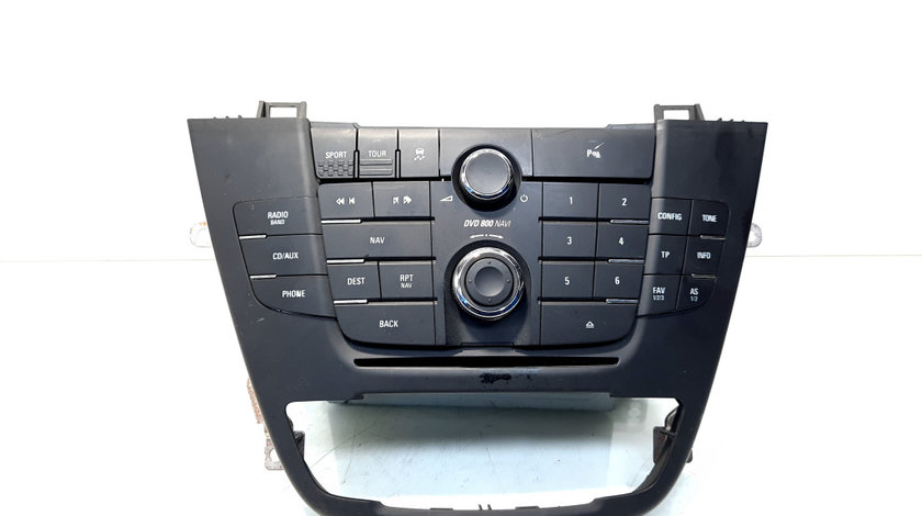 Radio CD cu butoane comenzi cu navigatie, cod 13315944,13273256, Opel Insignia A (id:523665)