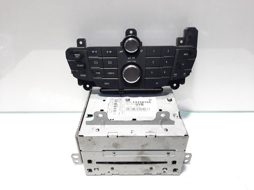 Radio CD cu butoane comenzi, Opel Insignia A, cod 13310166, 13273252 (id:454370)