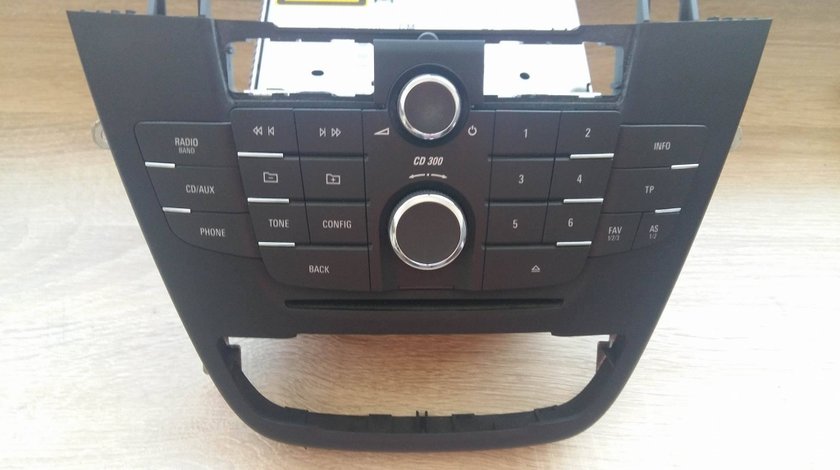 Radio cd cu butoane comenzi opel insignia b13332702