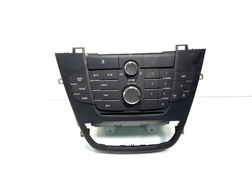 Radio CD cu butoane comenzi radio, cod 13221292, 20983513, Opel Insignia A Sedan (idi:532460)