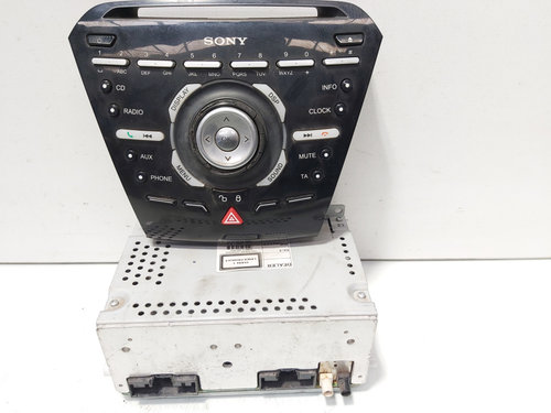 Radio cd cu butoane si comenzi, cod BM5T-18K811-MA, BM5T-18C815-XJ, Ford Focus 3 Turnier (id:707566)