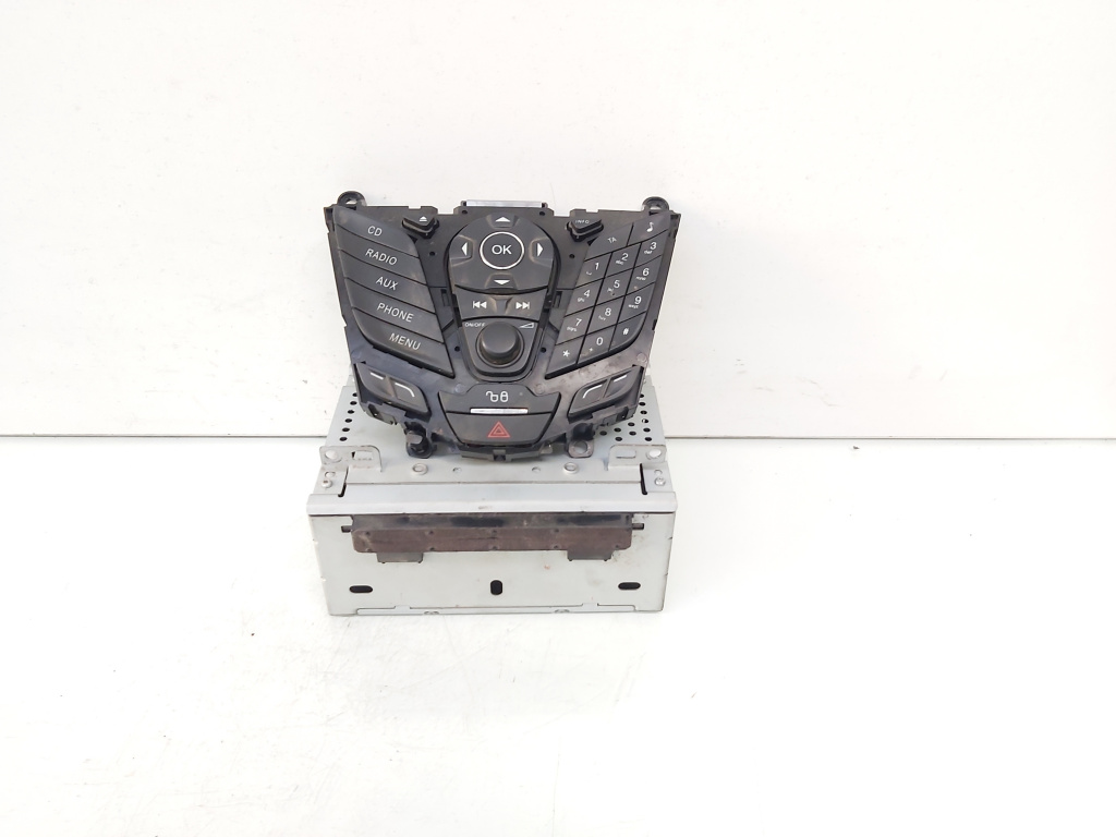 Radio cd cu butoane si comenzi, cod CM5T-18C815-HJ, AM5T-18K811-BE, Ford Focus 3 (id:707545)